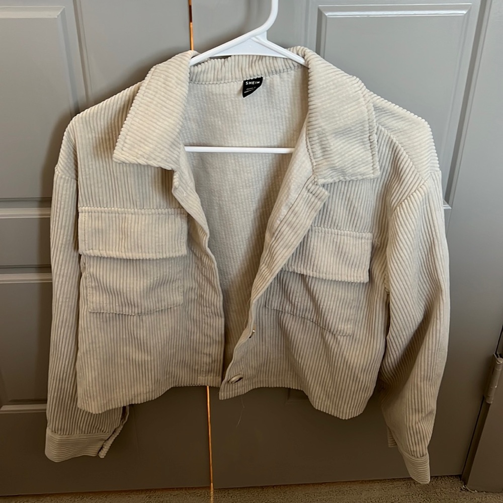 Courdoroy jacket